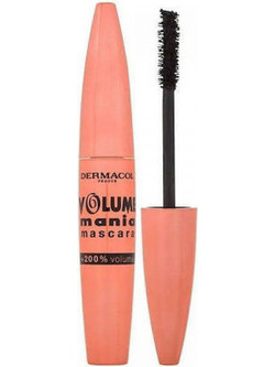 Dermacol Volume Mania +200% Black Mascara για Όγκο 10.5ml