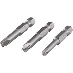 WOLFCRAFT ΜΥΤΕΣ TORQ 6-8-10mm ΣΕΤ 3 ΤΕΜ 1267000