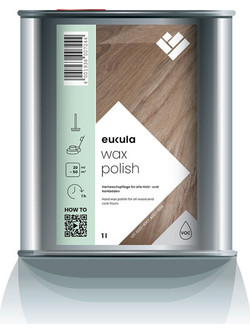 EUKULA WAX POLISH - ΓΥΑΛΙΣΤΙΚΟ ΔΙΑΛΥΜΑ ΣΚΛΗΡΟΥ ΚΕΡΙΟΥ 1L 2250000100