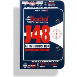 Radial Engineering RADIAL J48 Active DI Box