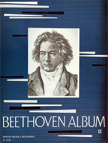 Budapest Beethoven Ludwig Van - Album For Piano II