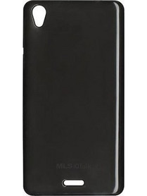 MLS IQTALK TWIST CASE TPU TRANS BLACK