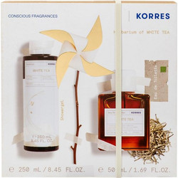 Korres White Tea Set