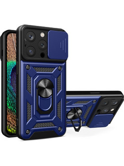 Techsuit CamShield Series - θήκη για Apple iPhone 16 Pro - Μπλε