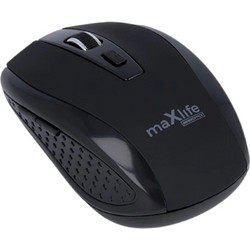 Maxlife MXHM-02 Ασύρματο Ποντίκι Black