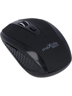 Maxlife MXHM-02 Ασύρματο Ποντίκι Black
