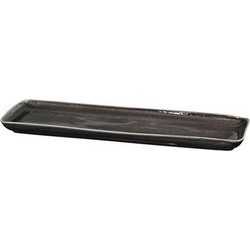 Δισκάκι Kεραμικό Nordic Coal Mεσαίο Broste Copenhagen (35 cm)