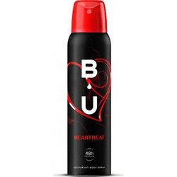 B.U. Heartbeat Deo Spray 150ml