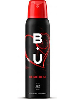 B.U. Heartbeat Deo Spray 150ml