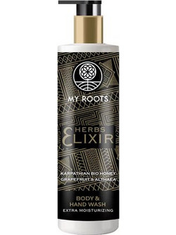 My Roots Herbs Elixir Extra Moisturizing Αφρόλουτρο σε Gel 250ml