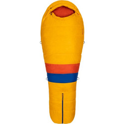 Marmot Never Summer Sleeping Bag Μονό Χειμερινό Κίτρινο 12791-19622