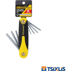 Σετ 7 Κλειδιά Άλλεν TORX F.F. GROUP - (34763)