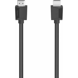 Hama Καλώδιο HDMI 1.4 HDMI Male to HDMI Male 1.5m Black 205005