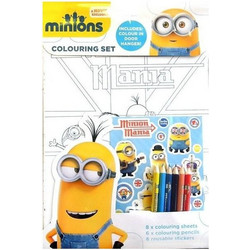 ΣΕΤ ΖΩΓΡΑΦΙΚΗΣ COPYWRITE DESIGNS MINIONS