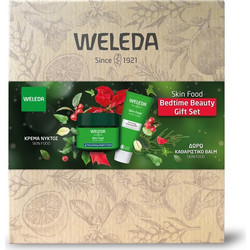 Weleda Skin Food Bedtime Beauty Nourishing Night Cream 40ml + Nourishing Cleansing Balm 75ml