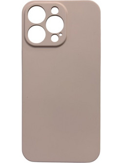 Θήκη Σιλικόνης για iPhone 15 - Μπεζ