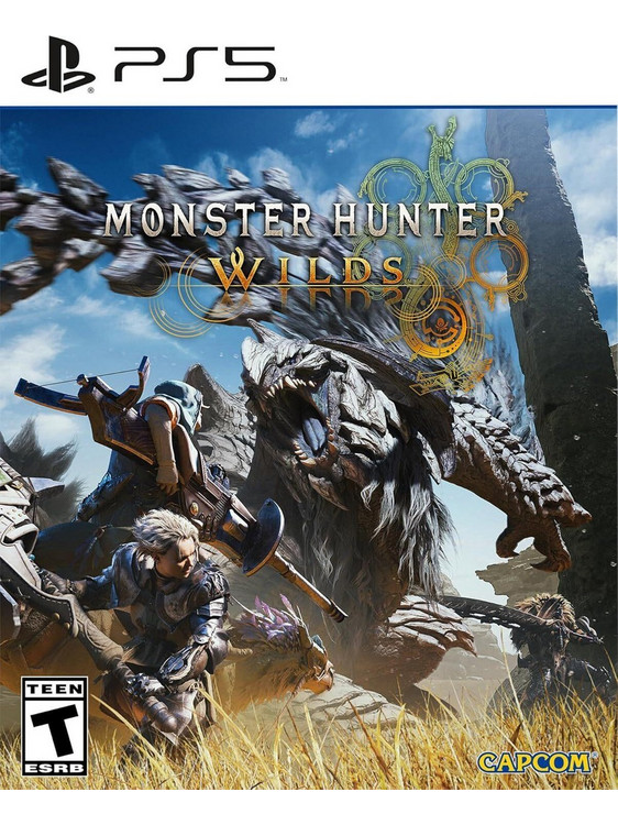 Monster Hunter Wilds PS5