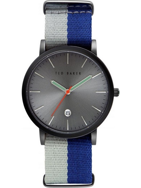 Ted Baker Ανδρικό Ρολόι με Υφασμάτινο Λουράκι TE10026447