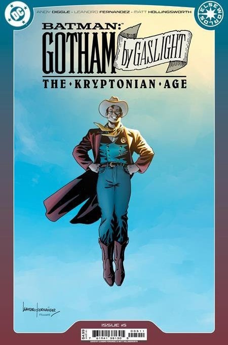 Τεύχος Κόμικ Batman: Gotham by Gaslight - The Kryptonian Age 5 (Of 6)