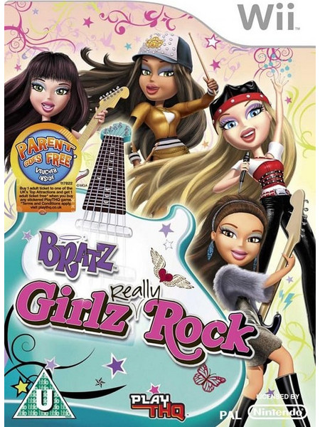 Bratz Girlz Really Rock Wii