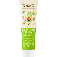 Green Pharmacy Aloe Hands & Nail Cream 100ml