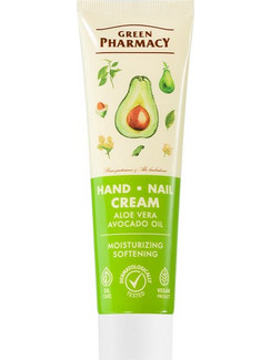Green Pharmacy Aloe Hands & Nail Cream 100ml