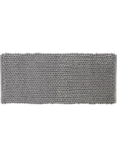 Πατάκι Μπάνιου Colorama 5five με διαστάσεις 120x50cm - Light grey 174727B