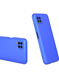 Θήκη Σιλικόνης Soft TPU Back Cover για Huawei Nova 7SE/ P40 Lite 5G - Γαλαζιο