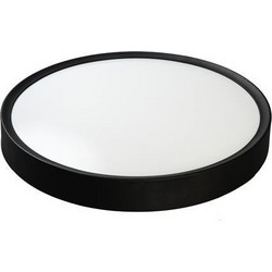 ΠΛΑΦΟΝΙΕΡΑ LED 50W 3500LmΦ580mm 3CCT 3000-4000-6500K ΜΑΥΡΟ ARTE ILLUMINA MOONLIGHT