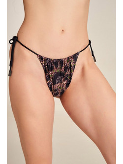 PCP Bella Shanghai Bikini Brazil Animal Print Σοκολατί