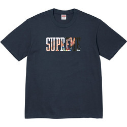 Supreme Collegiate Tee Navy