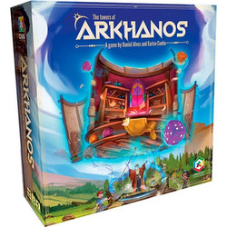 IDW Games Towers of Arkhanos Επιτραπέζιο Παιχνίδι για 14+ Ετών για 2-4 Παίκτες