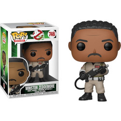 Funko Pop! Movies Ghostbusters 746 Winston Zeddemore