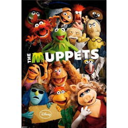 Αφίσα The Muppets (61x91)