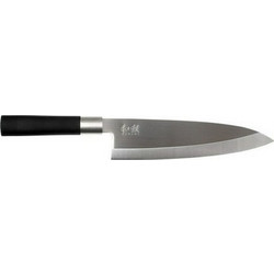 KAI Wasabi Black Μαχαίρι Deba από Ανοξείδωτο Ατσάλι 21cm 6721D