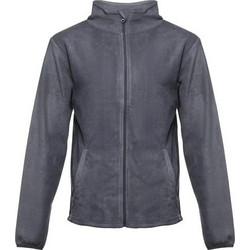 TH Helsinki Ζακέτα Fleece 38-8407 - L Γκρι ανοικτό