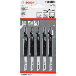 BOSCH T101BR Πριονόλαμες Σέγας Κοπής Ξύλου για Καθαρές Κοπές 2608630014
