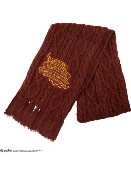 Harry Potter Scarf Marauders Map - CR1017