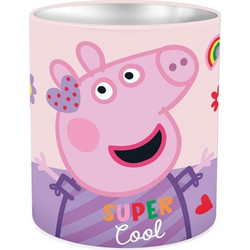 PEPPA ΜΟΛΥΒΟΘΗΚΗ ΜΕΤΑΛΛΙΚΗ 10x11 ΡΟΖ