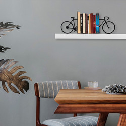 Metal Bookend Kitap tutucu 2 - Black Black