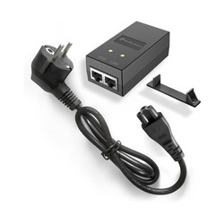 Gigabit Passive PoE PSU 24V 1A , EU adapter