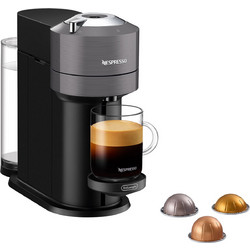 DeLonghi Espresso ENV120.GY Vertuo Next Καφετιέρα Espresso για Kάψουλες Nespresso Vertuo Dark Grey