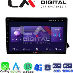 LM Digital ZT8310 Ηχοσύστημα Αυτοκινήτου με Οθόνη Αφής & GPS