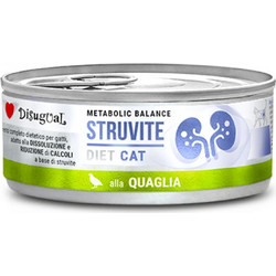 Disugual Metabolic Balance Adult Struvite Diet with Quail 85gr