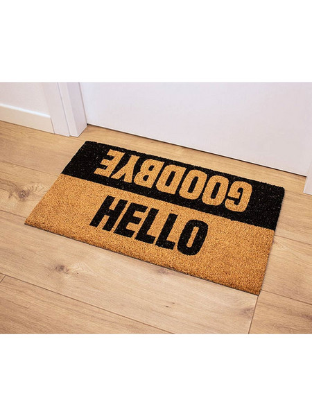 Χαλάκι Εισόδου Hello - Goodbye 70x40cm XL1953 i-Total