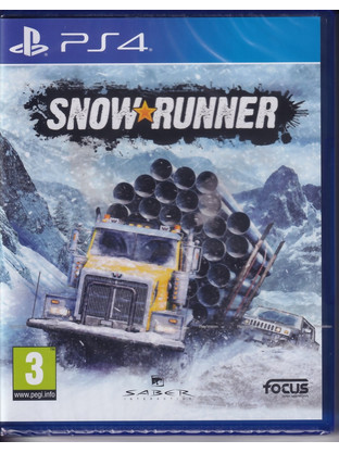 SnowRunner PS4