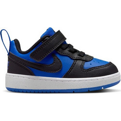 Nike Court Borough Low Παιδικά Sneakers Μπλε HM6300-480