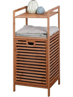 ΚΑΔΟΣ ΑΠΛΥΤΩΝ BAMBOO 44x33x96cm SJ-218014 - Max.Home(R)