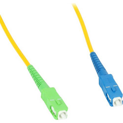 Ultimode SC/UPC Καλώδιο Οπτικής Ίνας 5m Yellow PC-1272-5
