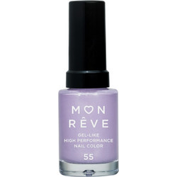 Mon Reve Gel Like 55 Βερνίκι Νυχιών Μακράς Διαρκείας 13ml